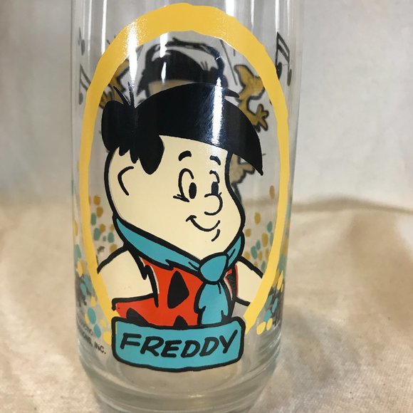 Vintage 1986 Pizza Hut The Flintstone Kids Freddy - Picture 7 of 7